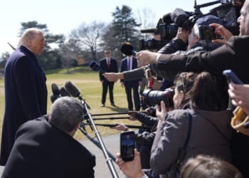 Trump 'not happy' with Iran talks, says 'sometimes' force is needed