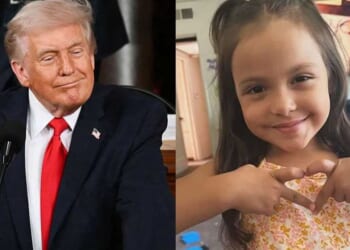 Trump recognizes little girl grievously injured, allegedly by truck-driving Indian illegal alien