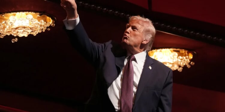 Trump says Kennedy Center repairs won't include 'ripping it down'