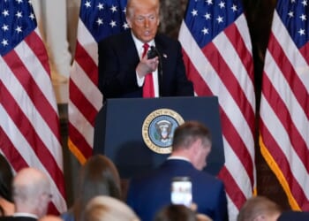 Trump speaks at National Prayer Breakfast