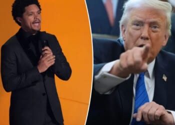 Trump threatens to sue Grammy host Trevor Noah over Epstein comments