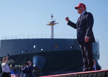 Trump two-steps around Texas primary in Corpus Christi swing