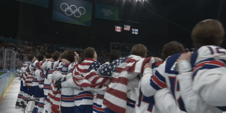 U.S. Defeats Authoritarian Communists On The Ice, Again