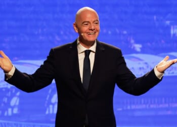 Ukraine rips FIFA president as 'moral degenerate'