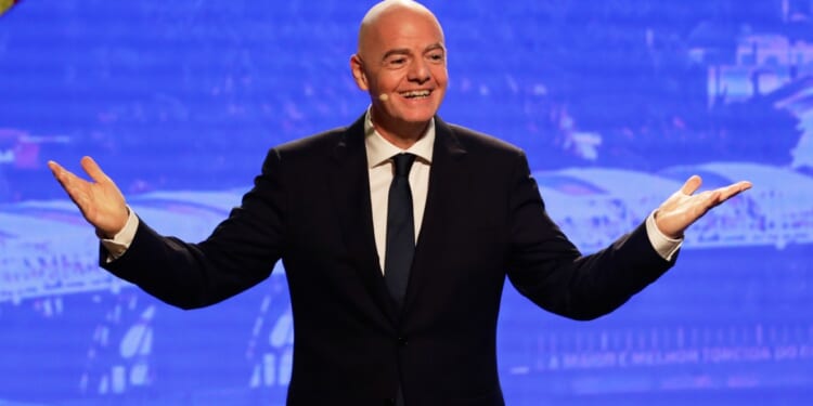 Ukraine rips FIFA president as 'moral degenerate'