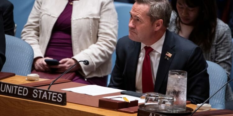 Waltz insists US strikes on Iran are 'lawful' as UN cries foul