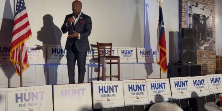 Wesley Hunt doesn't run from missed votes in Texas Senate bid