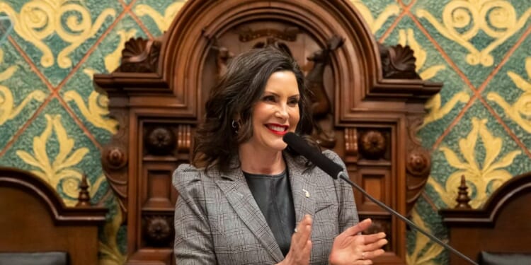 Whitmer stresses bipartisan achievements in final state of the state