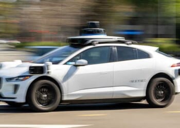 Who makes the Waymos flooding American streets? China.