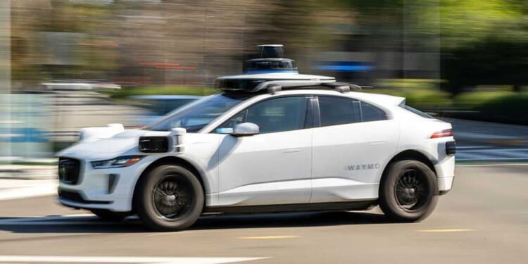 Who makes the Waymos flooding American streets? China.