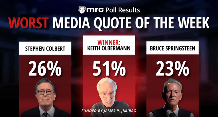 Worst Media Quote of the Week Winner!