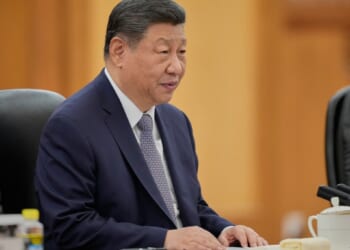 Xi pushes for yuan to become global currency reserve as dollar weakens