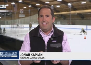 ‘MAGA-Coded’ CBS Evening News Echoes Hysterical Hockey Reporting