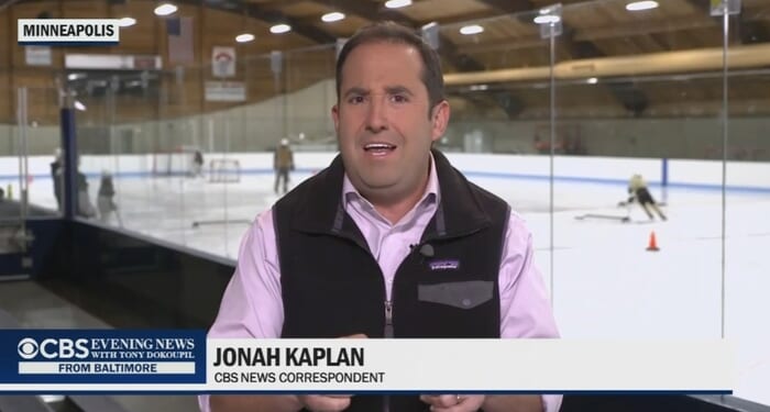 ‘MAGA-Coded’ CBS Evening News Echoes Hysterical Hockey Reporting