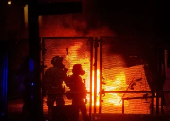 ‘Peaceful protest’ narrative at center of antifa terrorism trial