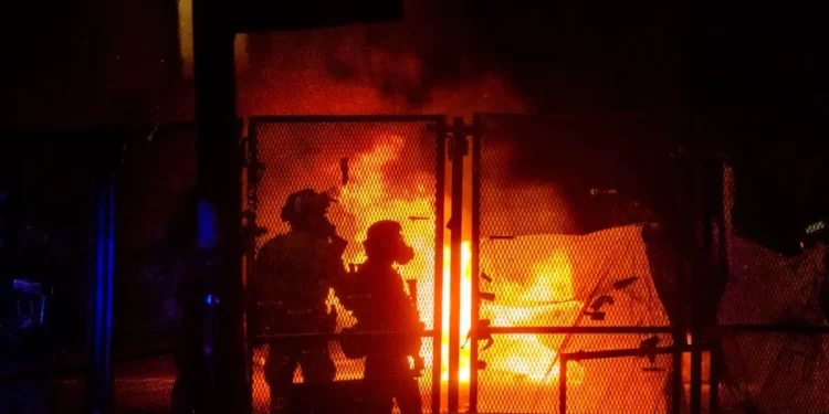 ‘Peaceful protest’ narrative at center of antifa terrorism trial