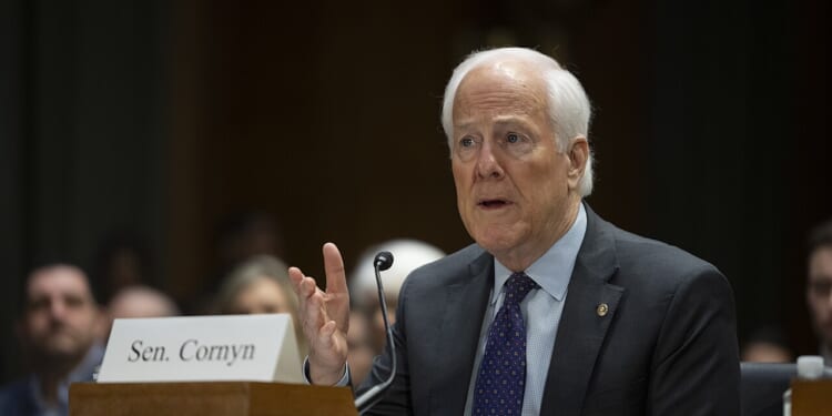 10 Times John Cornyn Betrayed Trump And MAGA