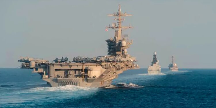 16 Iranian minelayers destroyed in Strait of Hormuz: CENTCOM