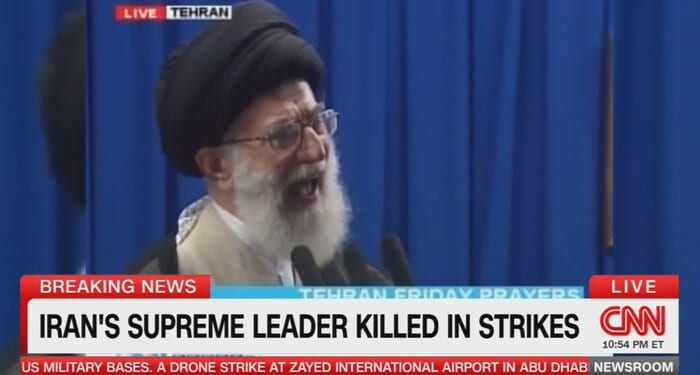 WashPost Touts Khamenei as Man With an ‘Easy Smile’ and Love of 'Poetry'