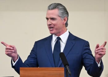 Newsom book tour missteps expose 2028 campaign 'growing pains'
