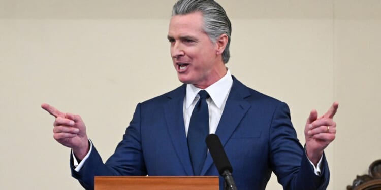 Newsom book tour missteps expose 2028 campaign 'growing pains'