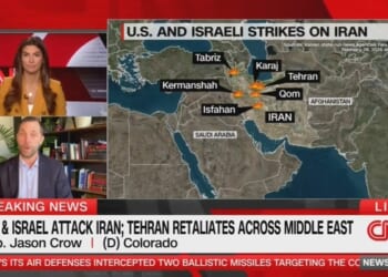 CNN's Kaitlan Collins Sets Up Dem Jason Crow to Trash Trump as 'Draft Dodger'