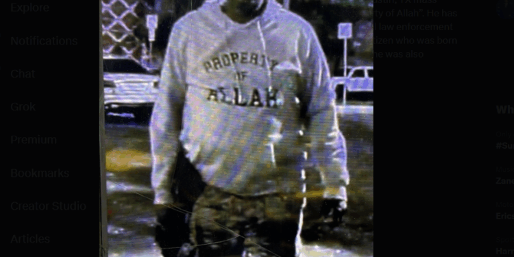 Muslim Migrant in "Property of Allah" Shirt Kills 3 in Texas Bar