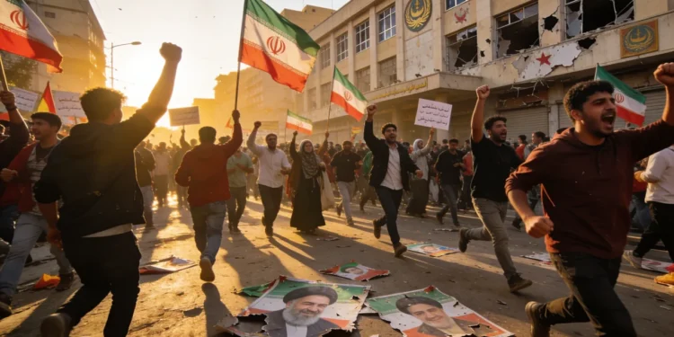 An Islamic Tyranny Hanging by a Thread