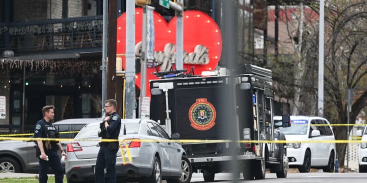 Texas bar shooting suspect wore 'Property of Allah' clothing with Iranian flag