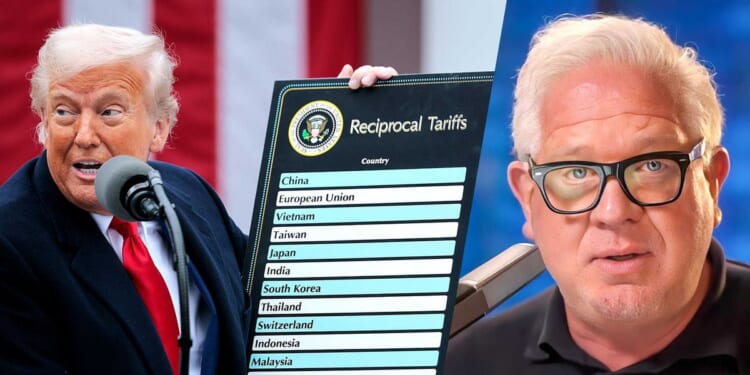 Glenn Beck: 'I was wrong' about Trump’s tariffs — here’s why he flipped