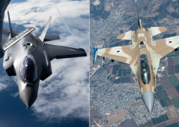 Over Iran, U.S. and Israeli Aircraft Fly as Equals