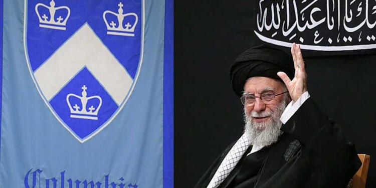 Columbia University distances itself from 'death to America' student group