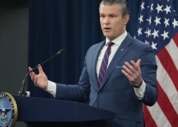 Hegseth says Iran operation not about regime change