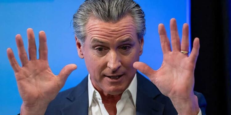 Gavin Newsom’s California is looting Medicaid in broad daylight