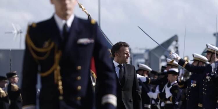 Macron goes nuclear with increases to French warhead arsenal