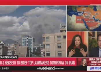 Trump Said ‘Immense Love and Eternal Gratitude’—MS NOW Said 'Callous'