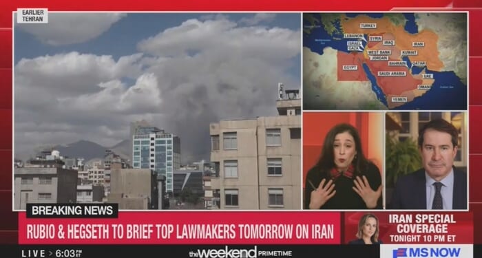 Trump Said ‘Immense Love and Eternal Gratitude’—MS NOW Said 'Callous'