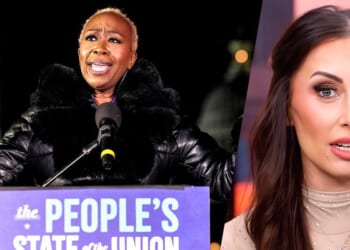 Sara Gonzales infiltrates Democrats’ ‘People’s State of the Union,’ gets kicked out after trolling Joy Reid
