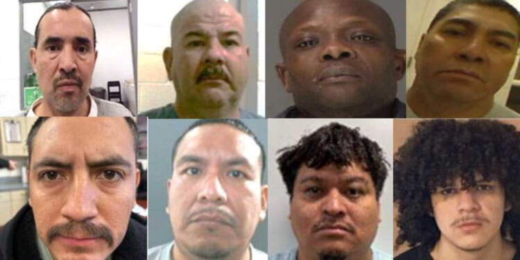 'Child killers, pedophiles, murderers': DHS drops latest round of the 'Worst of the Worst' illegal aliens detained
