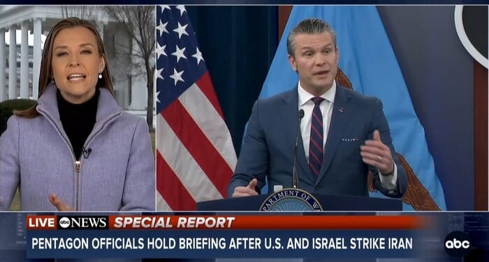 ‘Old Grievances’; ABC, NBC Seethe Trump Struck Iran ‘Without Evidence’ of Threat