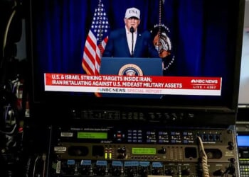 Iranian state TV hijacked with Trump, Netanyahu message urging citizens to 'seize control'