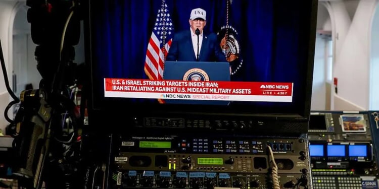 Iranian state TV hijacked with Trump, Netanyahu message urging citizens to 'seize control'