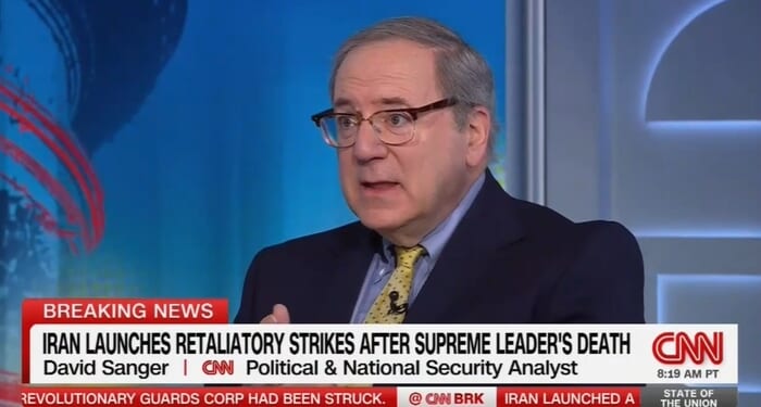 Free Beacon DESTROYS NYT Reporter Over Iran War Hot Take