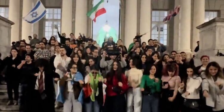 Video: Trump's Dance Challenge by Iranians