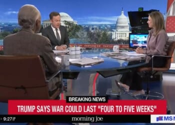 MS NOW Itches for High Casualties to Hurt Trump, All Operation Plans