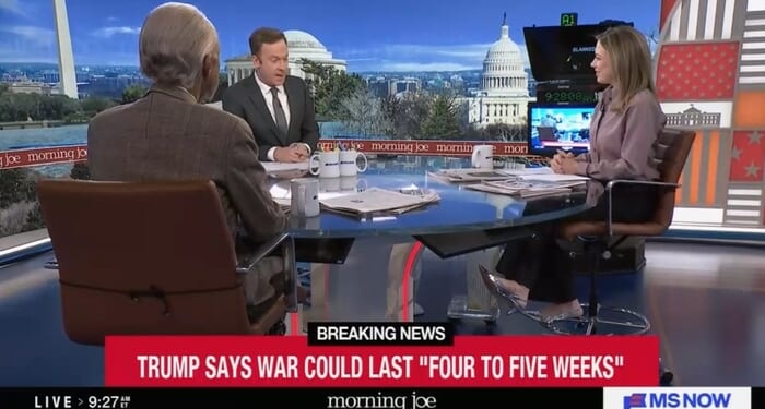 MS NOW Itches for High Casualties to Hurt Trump, All Operation Plans