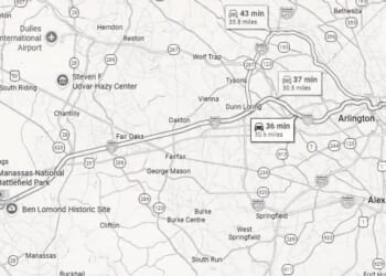 Mosque 30 Miles From White House Calls Iran's Khamenei "Our Leader"