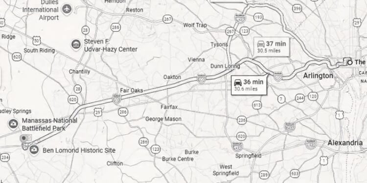 Mosque 30 Miles From White House Calls Iran's Khamenei "Our Leader"