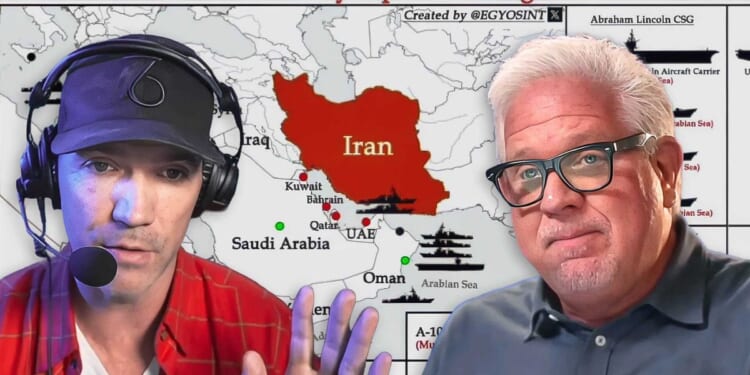 Iran strikes unpacked: Glenn Beck breaks down the chaos — but hold your verdict, he says