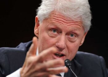 Watch: Bill Clinton defends Trump in Epstein deposition video